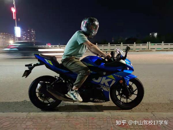 中山自己报名考摩托车驾照攻略,中山驾校考车