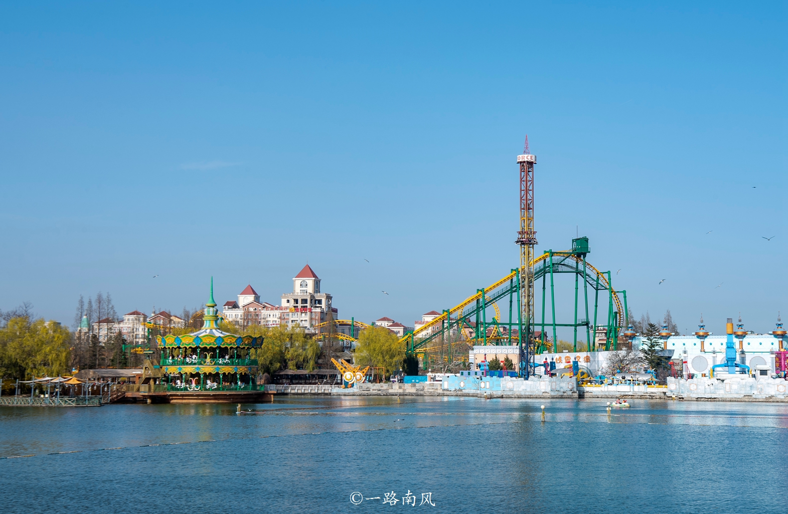 大连有个“东北小江南”，距离机场仅一个多小时车程，你去过吗？