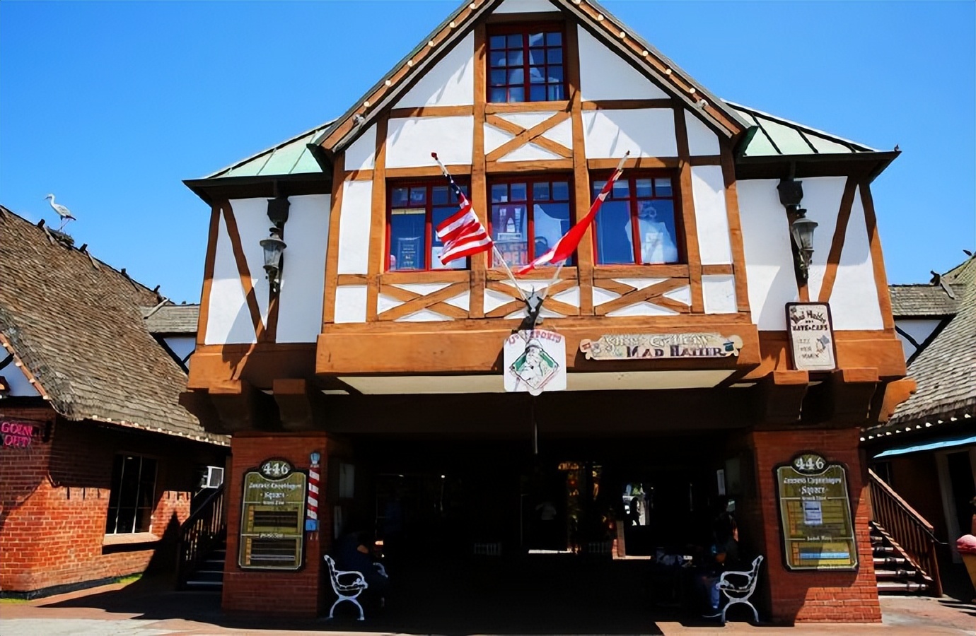 米国漫游录（7）—漫步在丹麦风情小镇索尔万「加州」