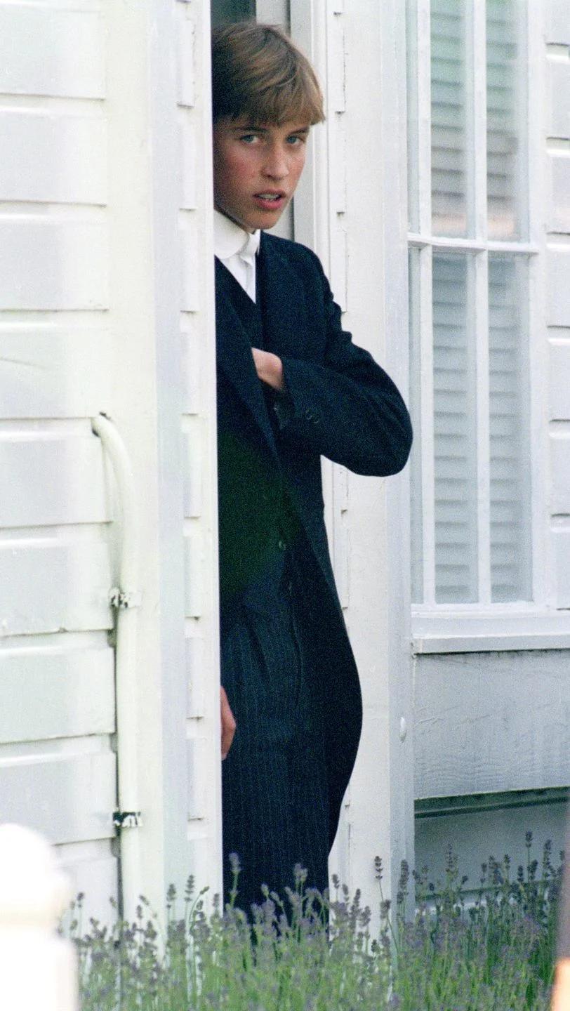 威廉王子童年照,英国威廉王子在哪里上的学