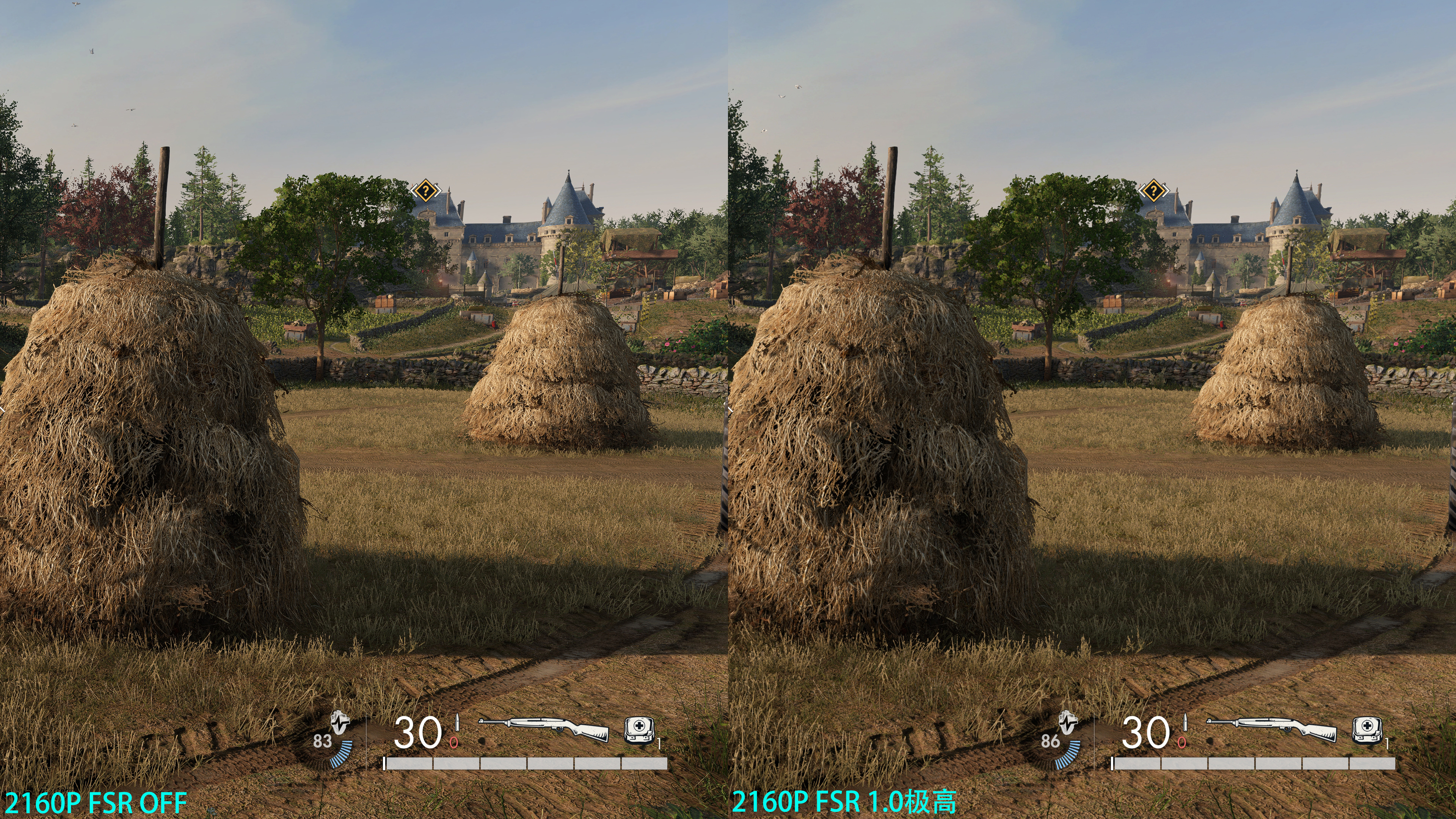 《*击狙**精英5》硬件实测和详细游戏体验，RX6400就能流畅60帧