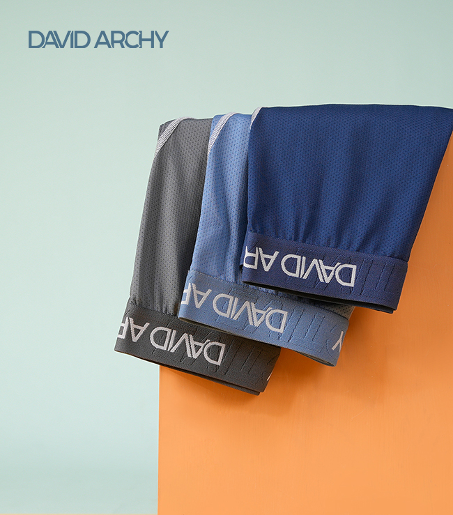DAVIDARCHY“超跑”运动*裤内**火爆开端，成市场新宠