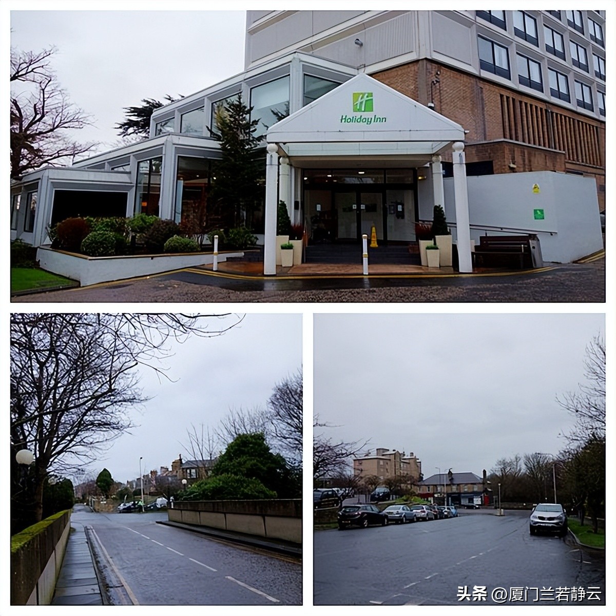 英国苏格兰爱丁堡小镇,爱丁堡是英国最浪漫的城市