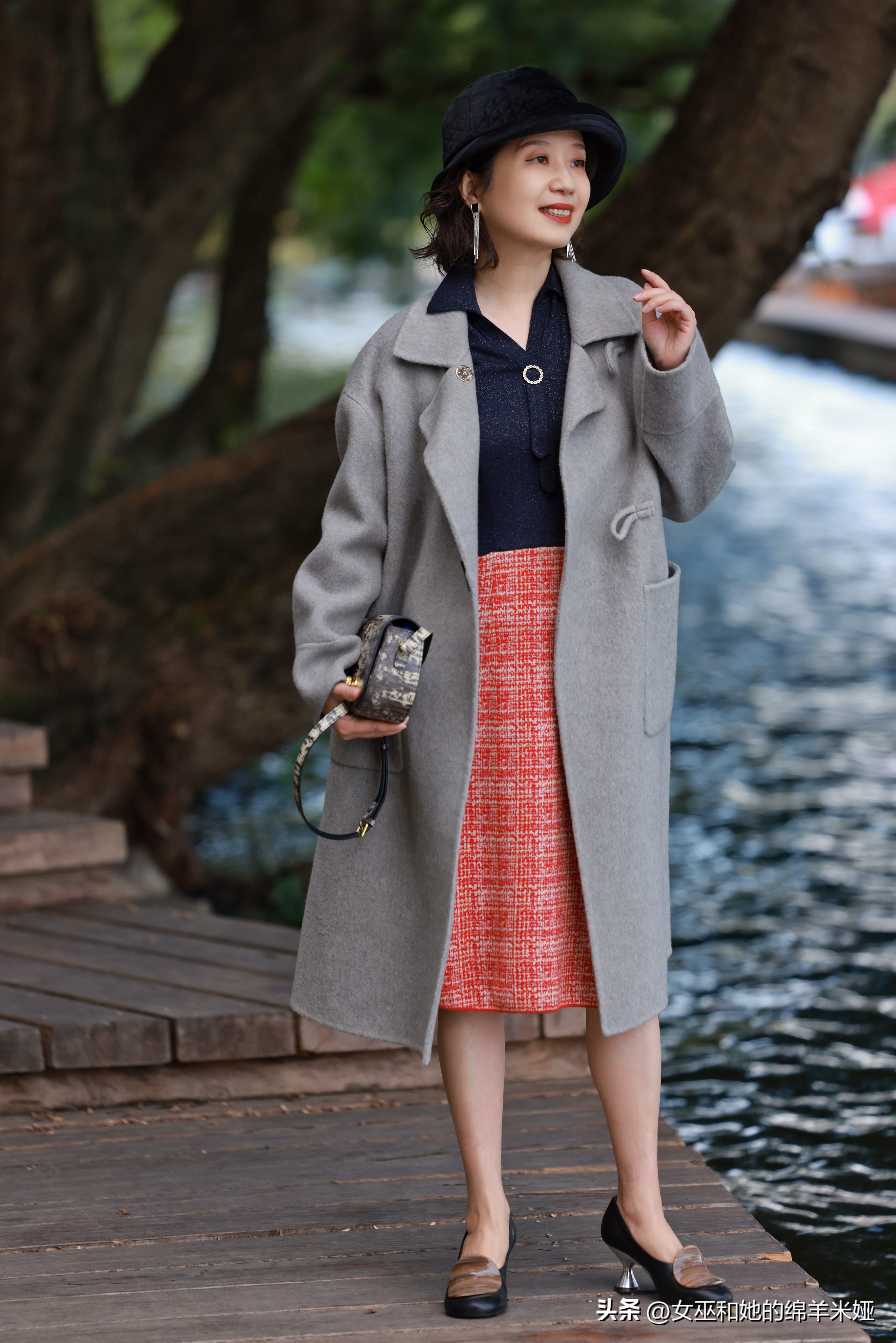 冬天怎么挑选衣服,冬天大衣什么颜色好看