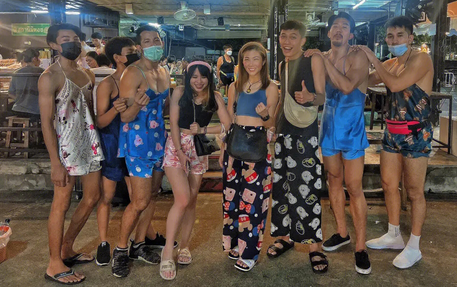 云南西双版纳猛男餐厅被查,云南“猛男餐厅”被查