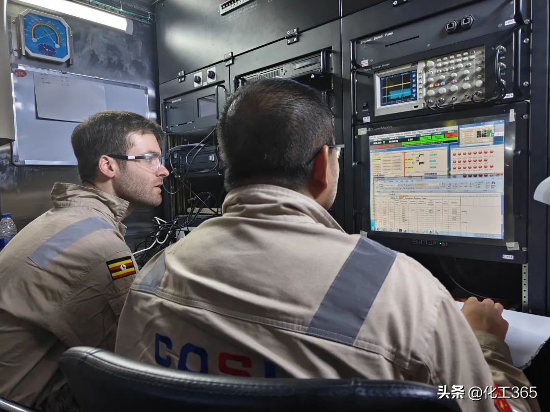非洲“首秀”成功!中国海油又叫响一张技术王牌