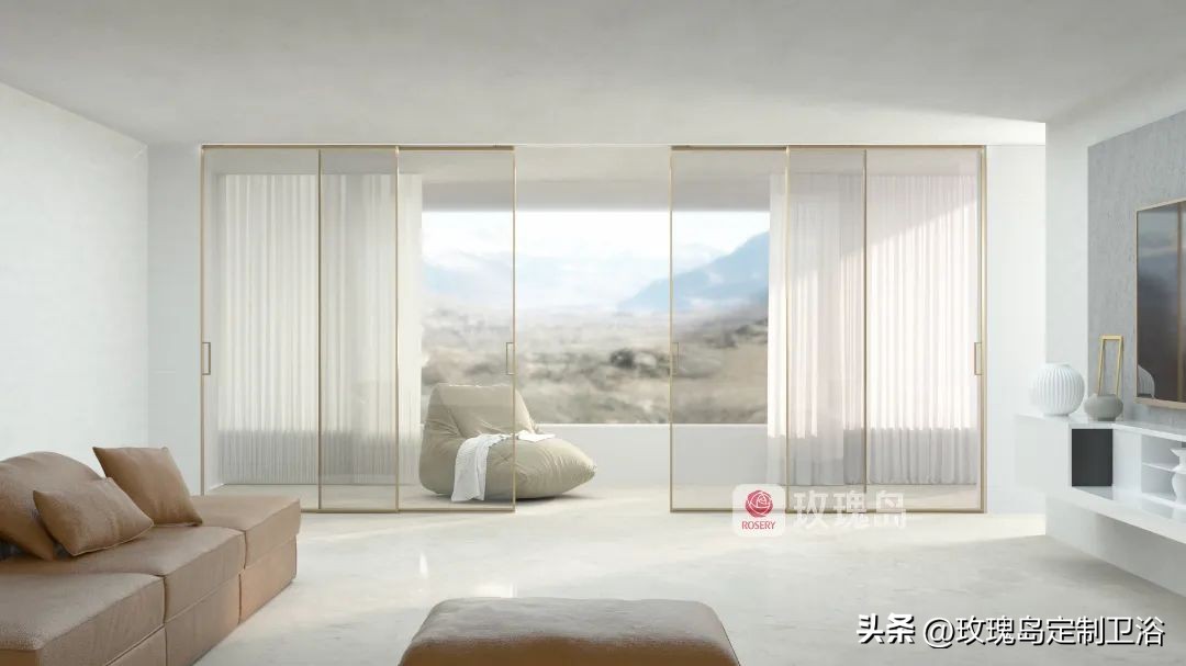 玫瑰岛隐藏全景门,玫瑰岛1858全景柜怎么样