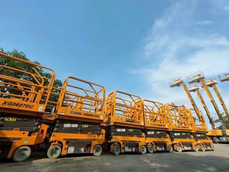 高空车租赁行业全球排行,高空作业车租赁市场行情