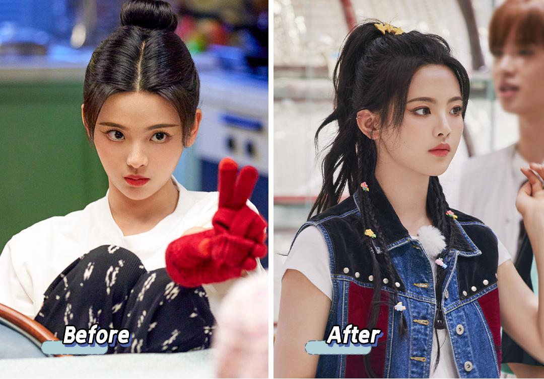 杨超越新剧重紫有多少集,杨超越新剧首发网友吐槽造型雷人