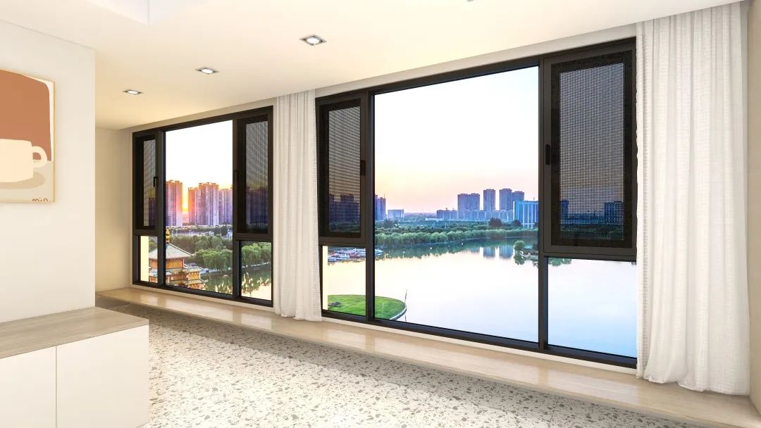 羡慕邻居家的装修,小户型门窗升级