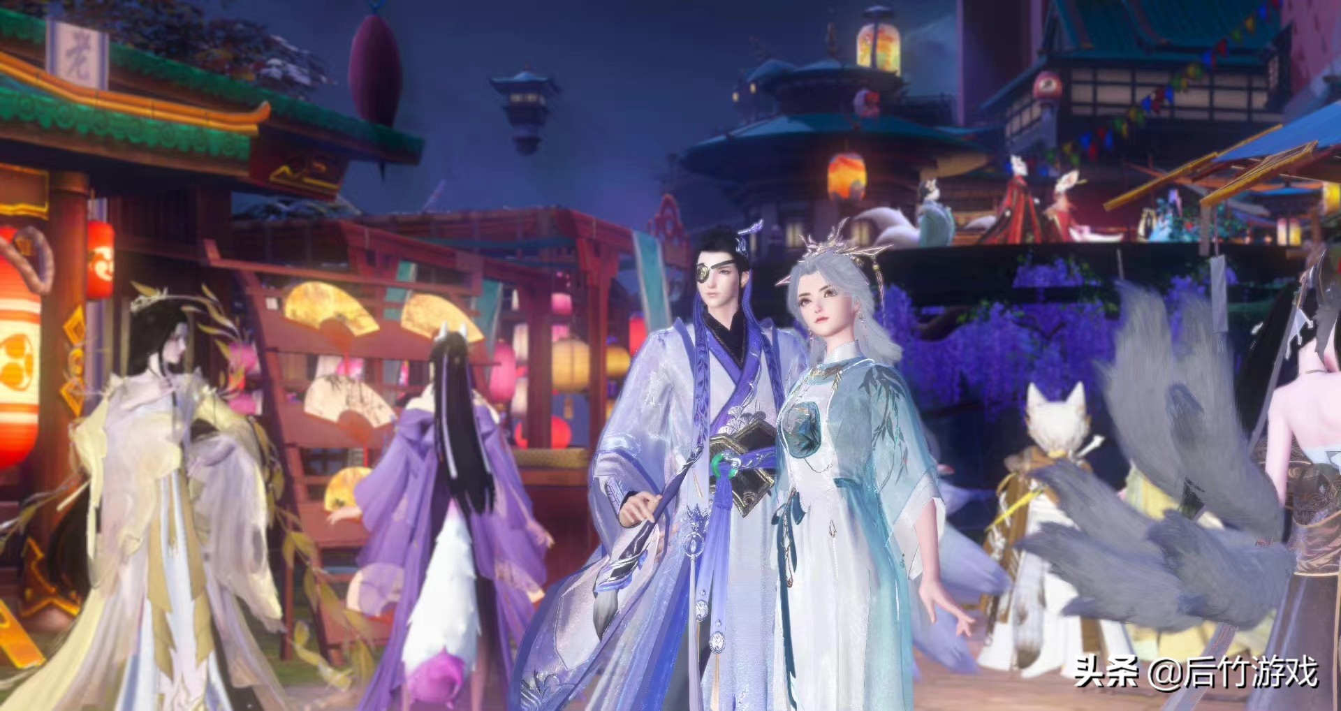 寻妖之旅启程,白衣少年回归,《新倩女幽魂》被赞“复婚超人”