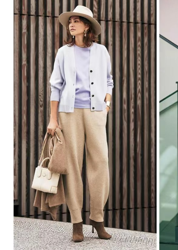 终于明白经典款的穿搭精髓,必须get的同色系穿搭高级永不过时