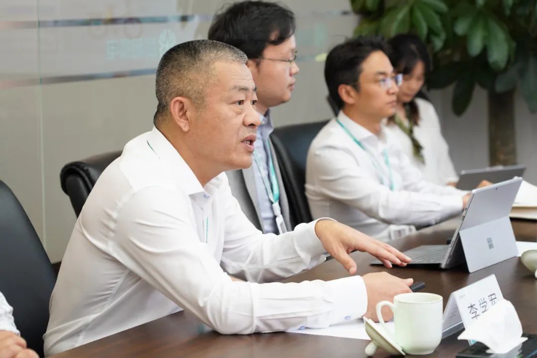 安庆市委书记张祥安一行莅临智租换电考察指导