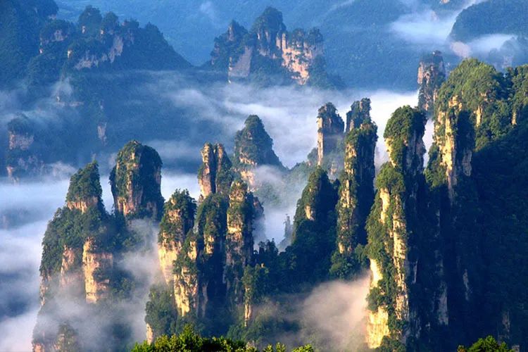 张家界旅游推荐景点大全,张家界武陵源旅游攻略最新