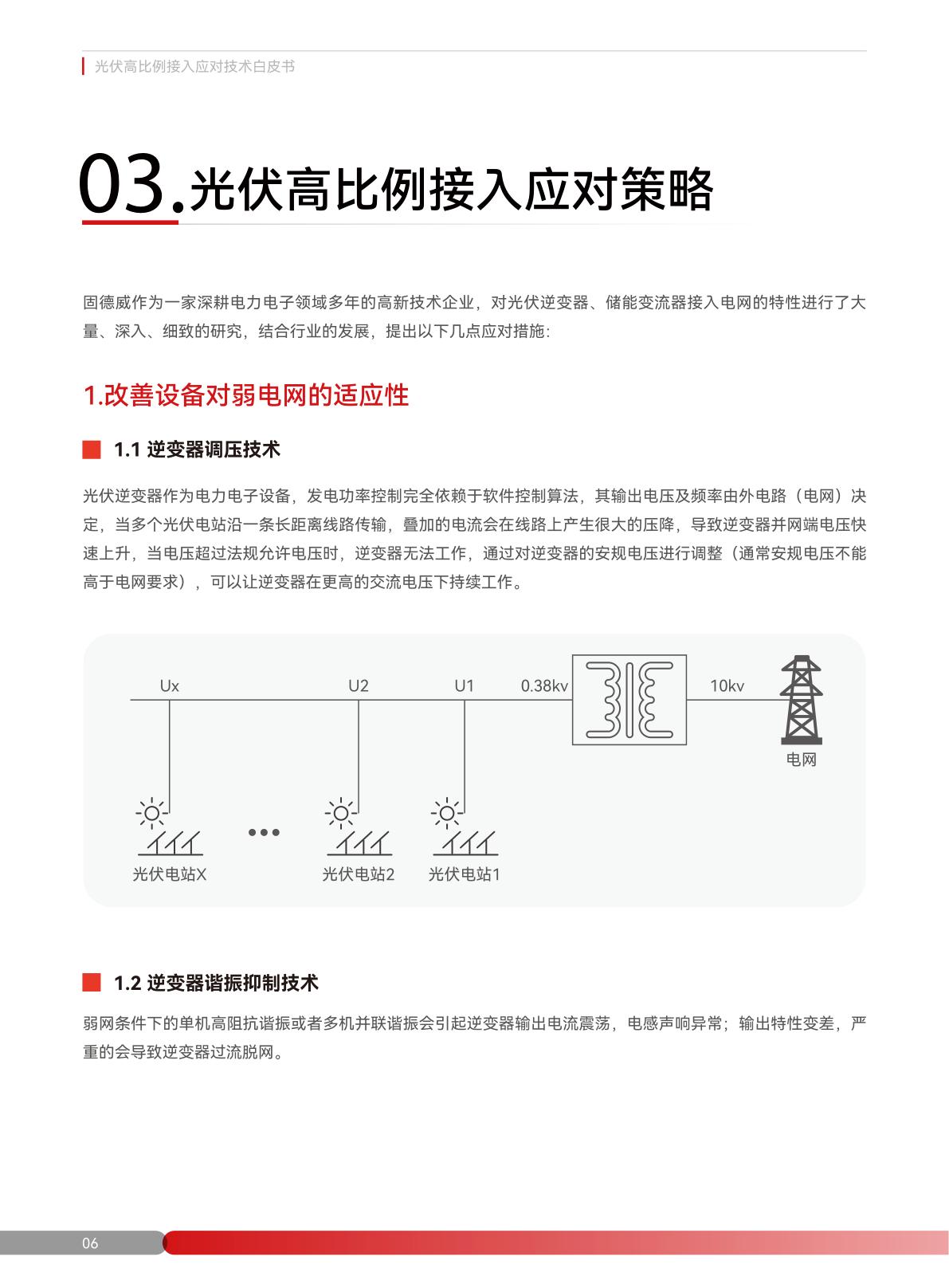 光伏接入分析,光伏接入发展思路