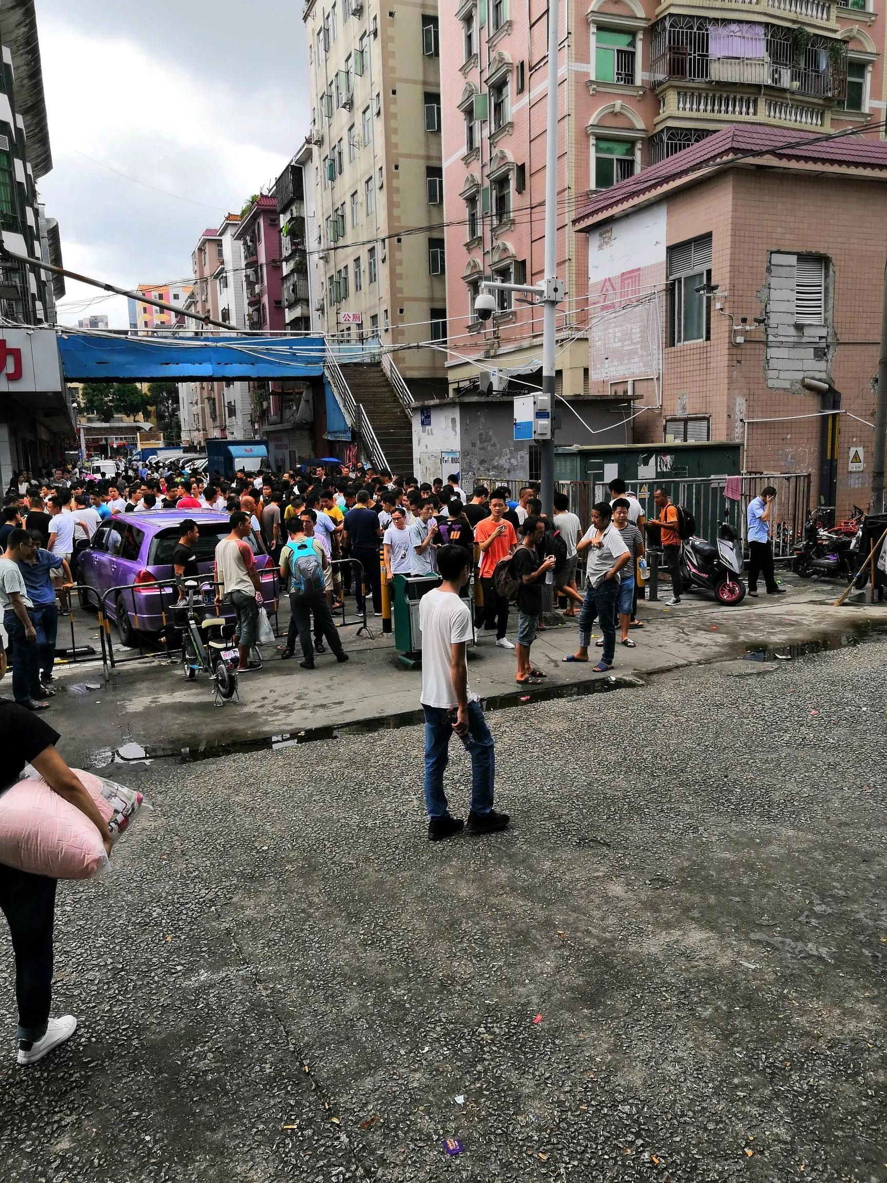 在深圳三和的日子,我在深圳三和的生活记录