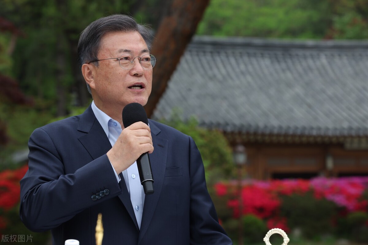 文在寅访美韩国民众,文在寅美韩关系