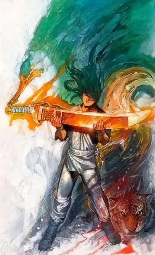 风云漫画中的十大武学,漫画风云聂风学的十强武者武功