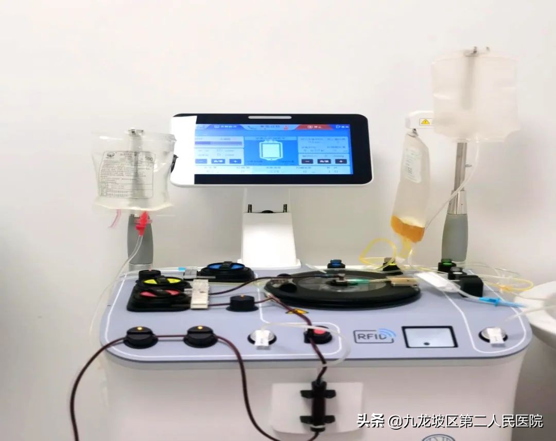 我院血细胞分离技术及“继发性红细胞增多症”治疗取得新突破