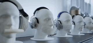 戴森口罩耳机,戴森造了一个耳机