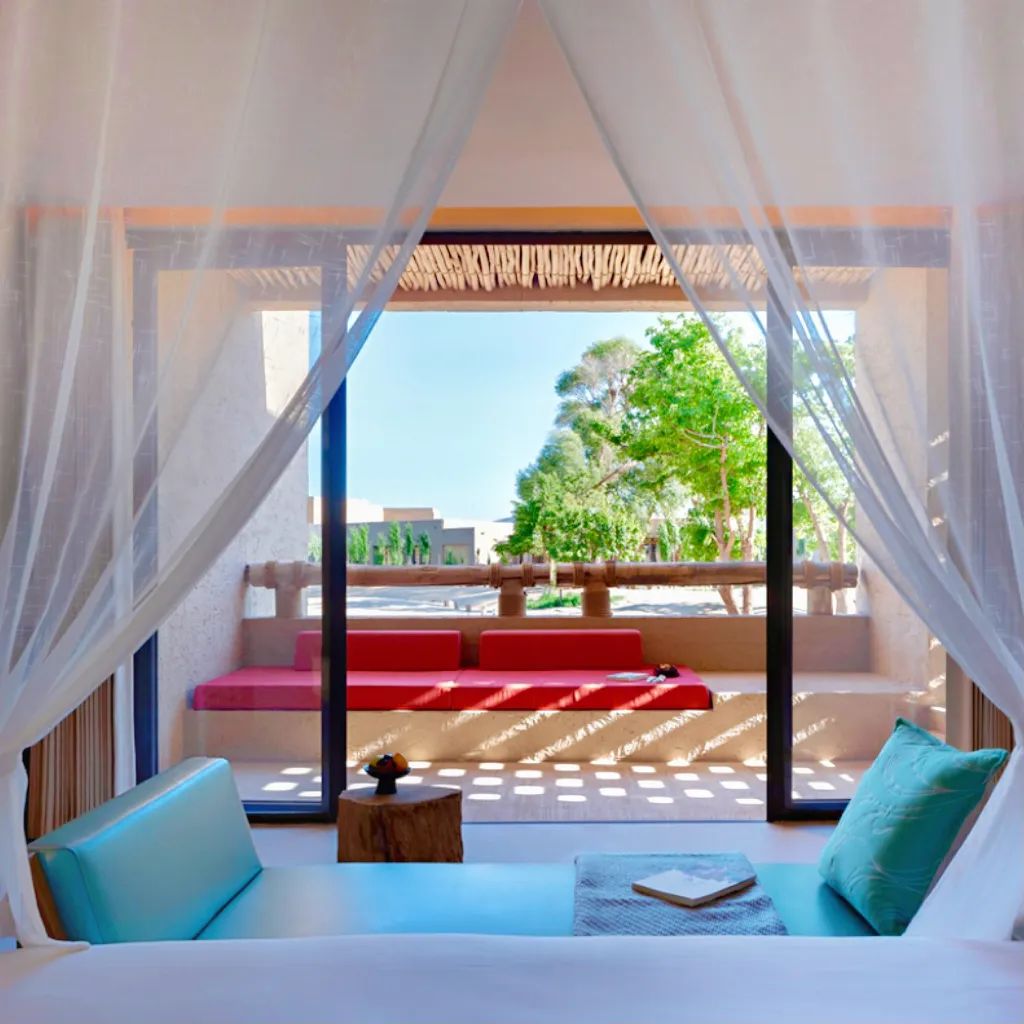 沙漠里的奢华天花板，比摩洛哥更耀眼