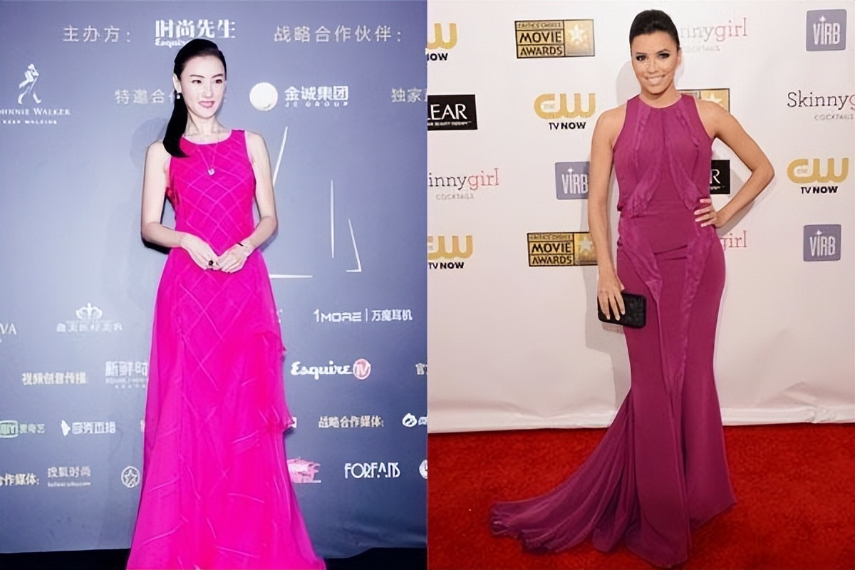 粉色装嫩搭配,粉色花里胡哨穿搭