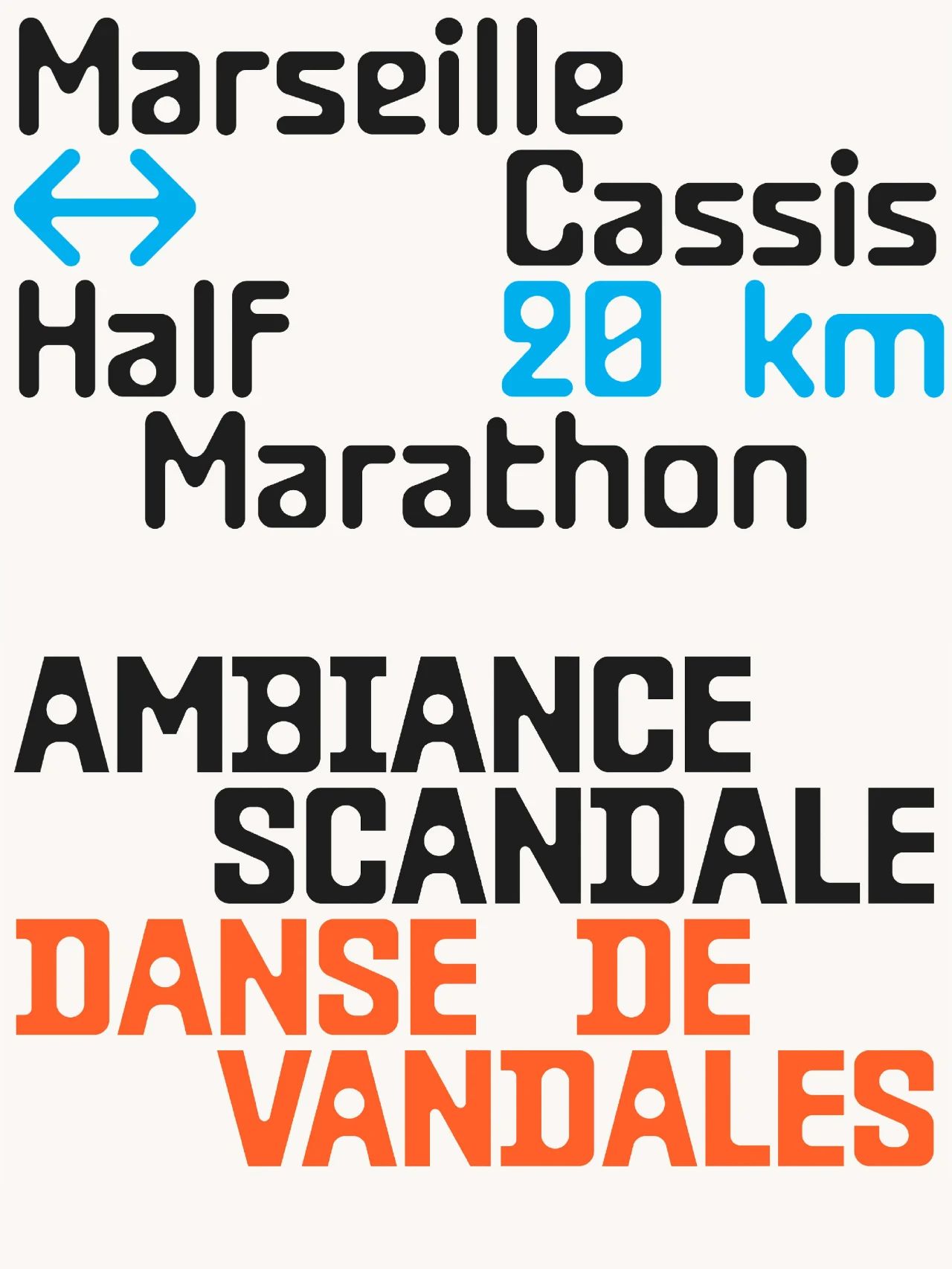 未之头条:一款新字体让你瞬移到法国马赛街头