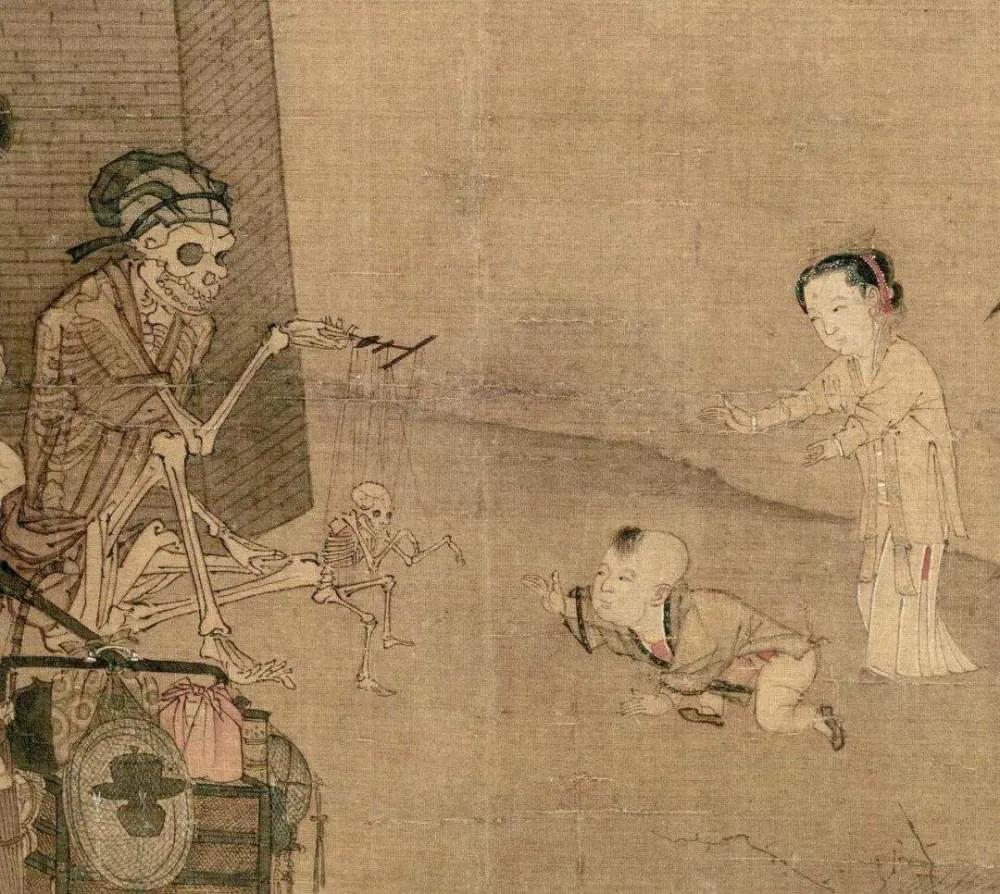 北宋张择端蓬莱仙山图真迹