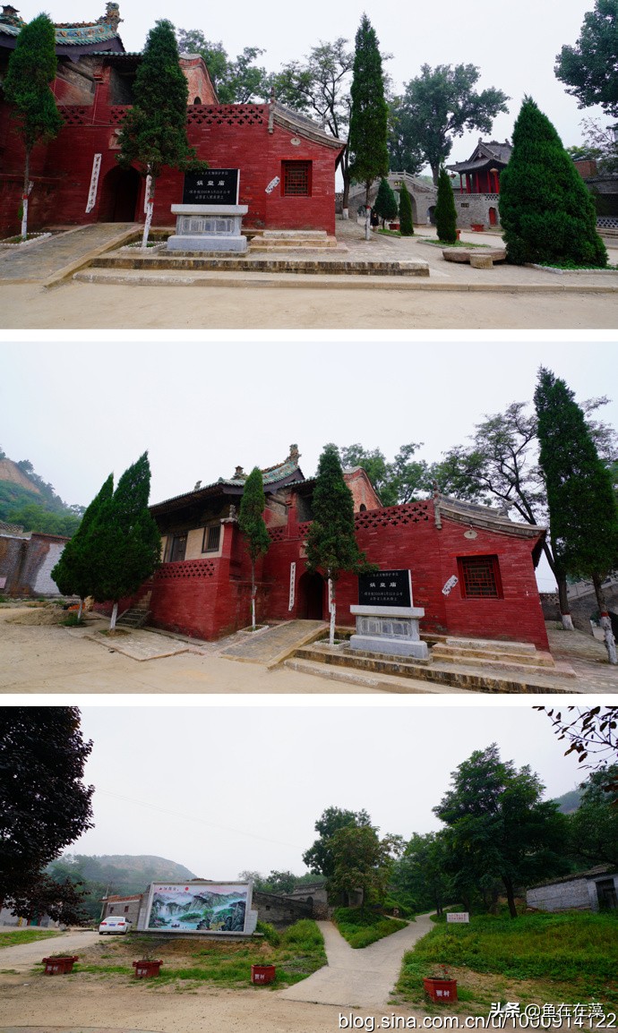 36、晋行·临汾霍州：衙署，鼓楼，观音庙，娲皇庙