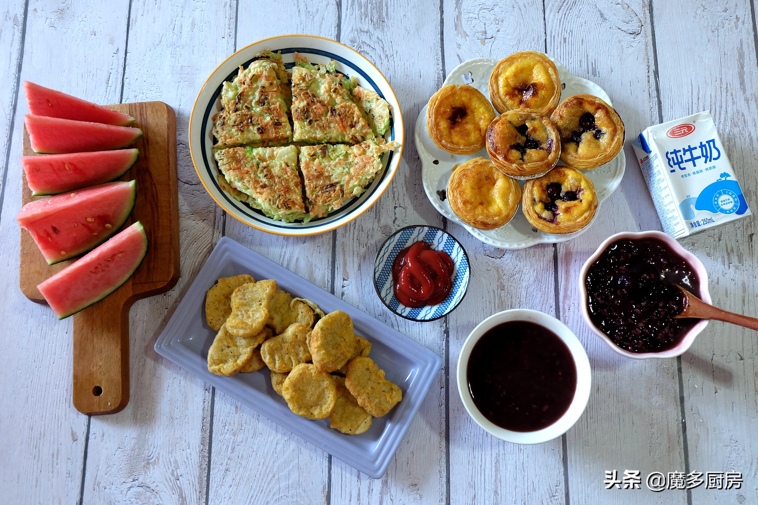 小学生早餐吃什么营养又简单又快,面包早餐做法大全简单方便小学生