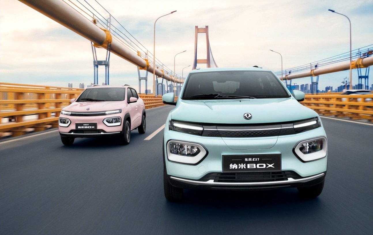 纯电suv东风纳米box,东风纳米box好车不贵经济实惠
