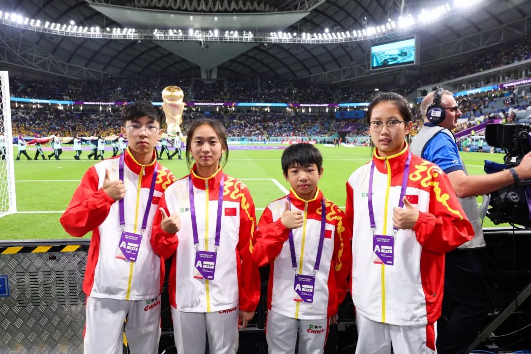 中国足球少年在卡塔尔,中国足球少年进入皇马