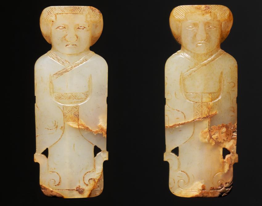 国家博物馆馆藏玉器,南京博物馆馆藏的玉器