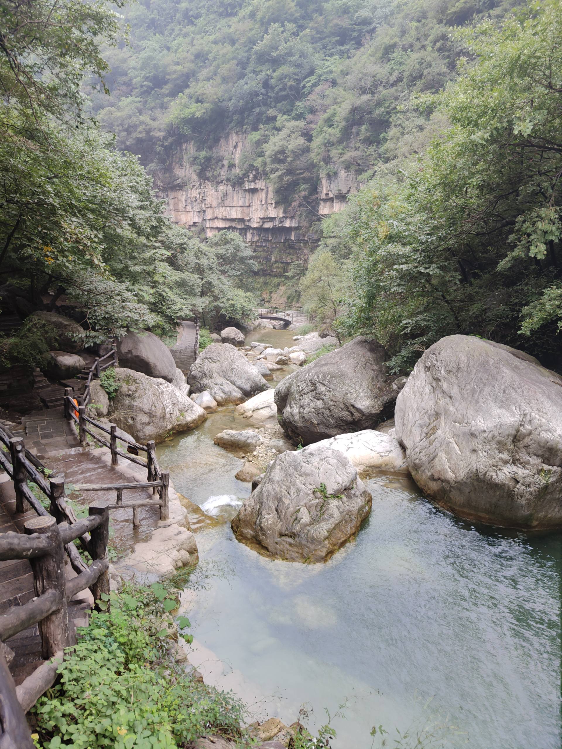 河南焦作一日游最佳路线图,河南焦作云台山游记