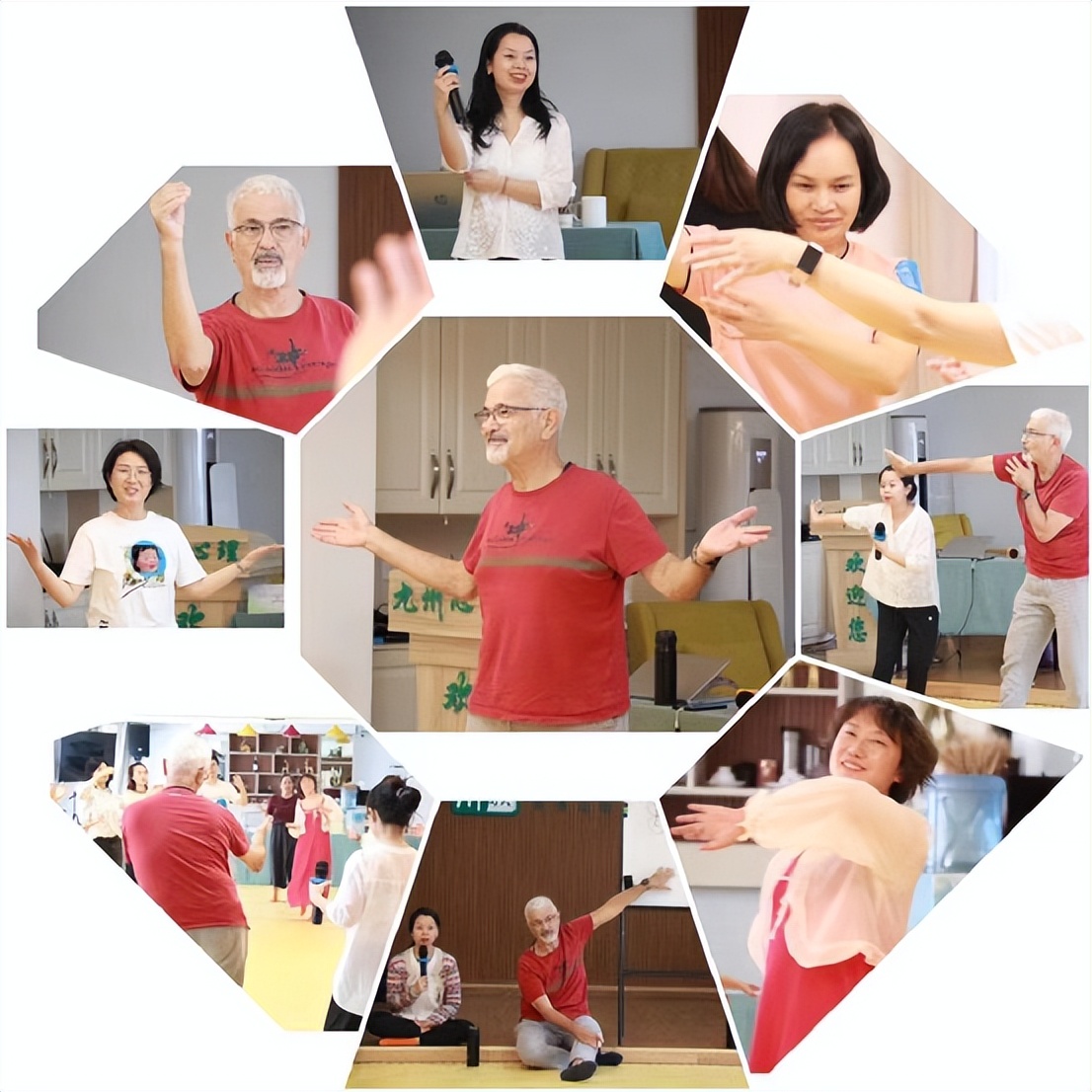 自由舞动身心改变人际模式——Zvika人际沟通舞动第三期精彩记录