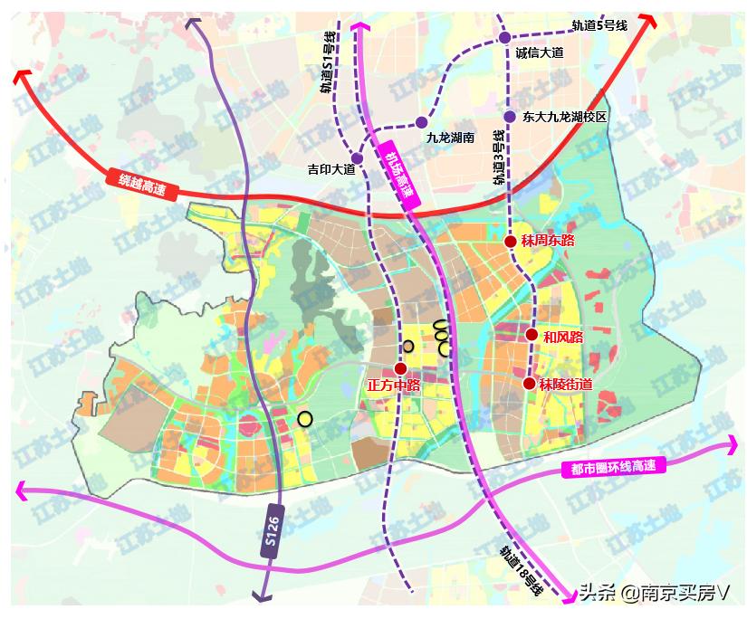 南京江宁怎么了,江宁吉山新城