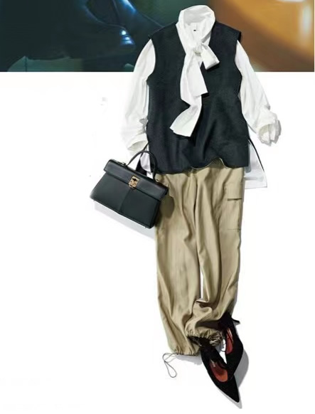 冬天穿衣服怎么搭配好看,冬天应该怎么穿搭既保暖又好看