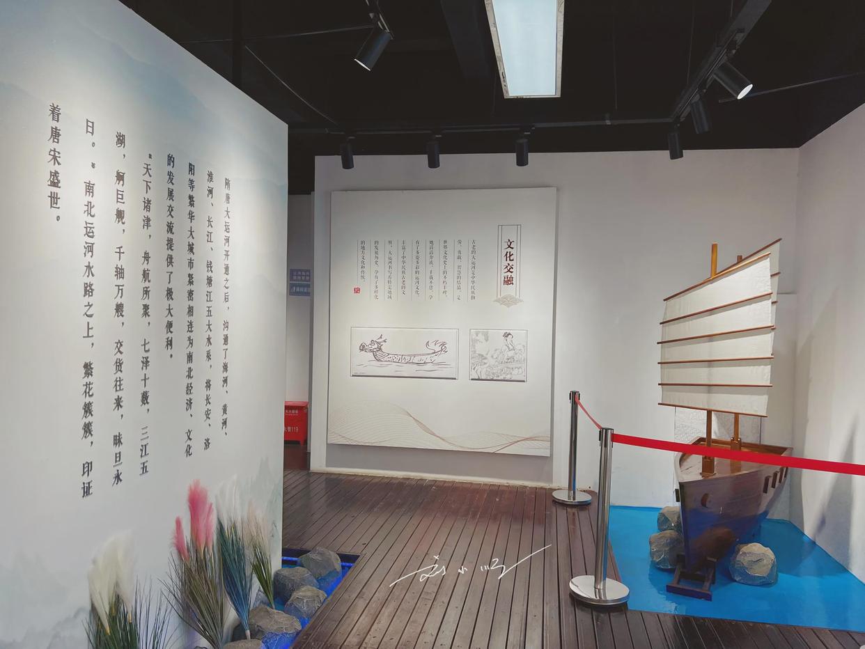 安徽宿州博物馆攻略,宿州运河遗址公园