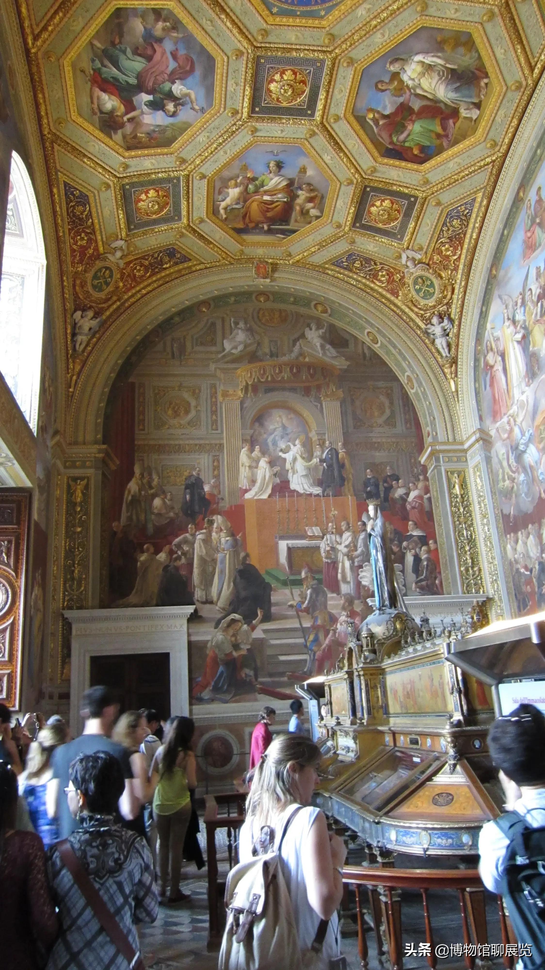 梵蒂冈博物馆意大利,走进梵蒂冈博物馆