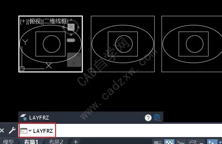 cad家装布局,cad布局样板