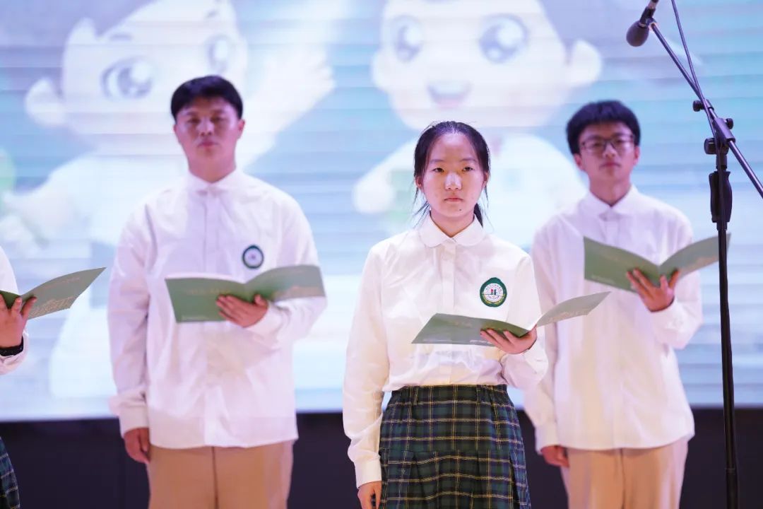 重庆市江北中学毕业典礼|情系江中青云万里