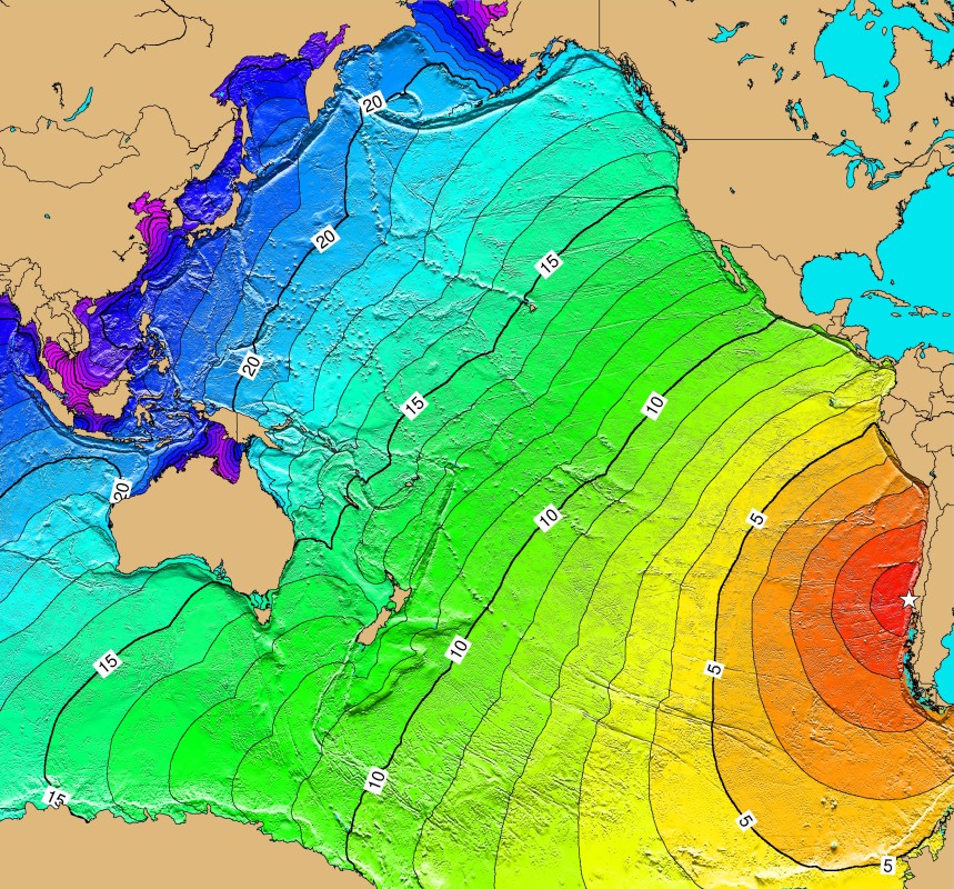 1960年智利大地震现状,历史上智利曾经发生过大地震吗