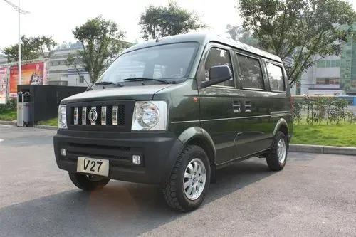 盘点经典的四驱面包车