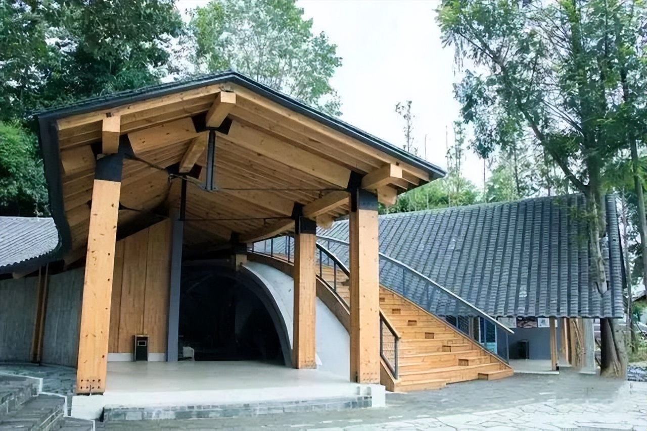 距离成都川西竹海最近的民宿,成都周边山水古村民宿推荐