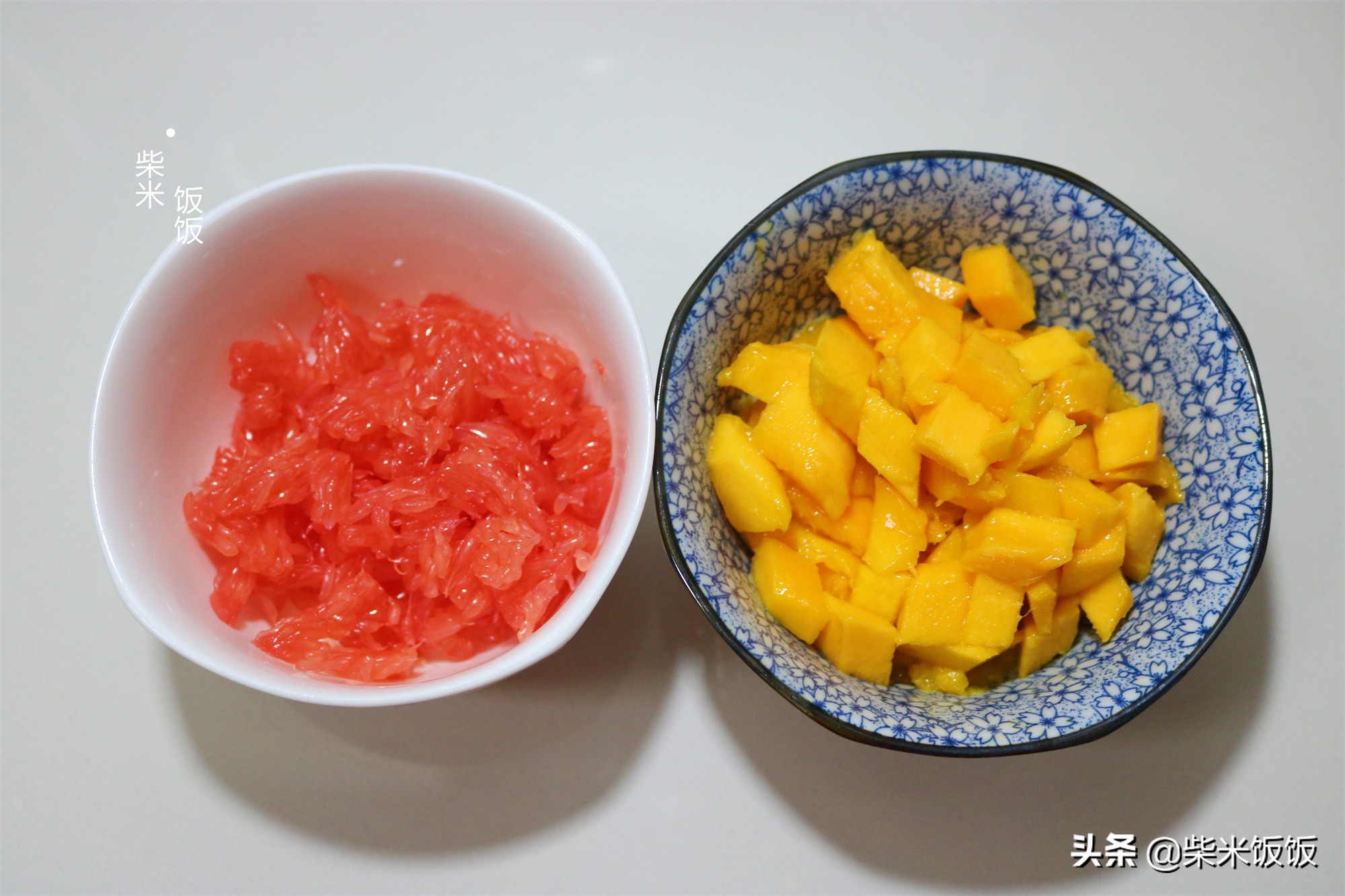 夏季杨枝甘露饮品正宗做法,夏季杨枝甘露做法