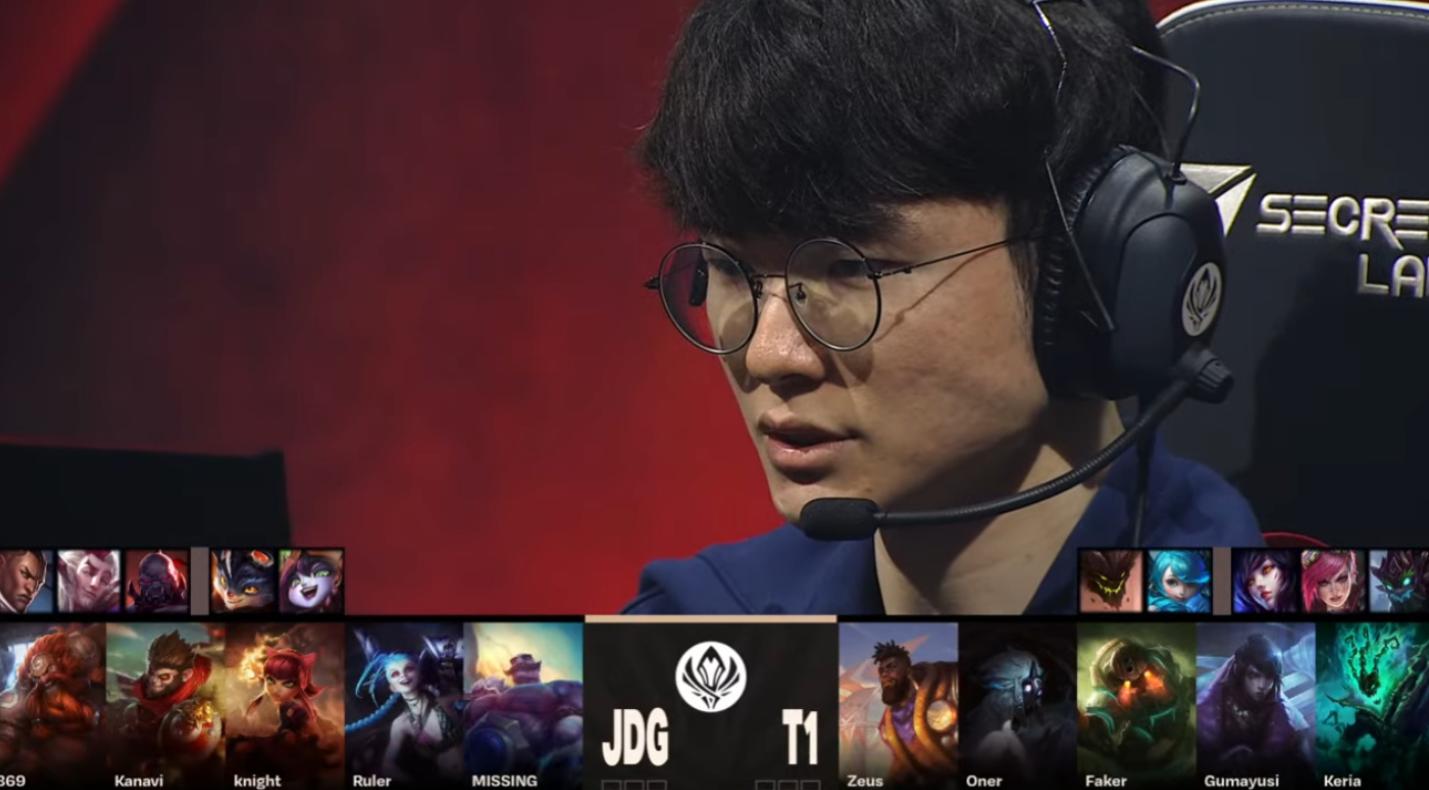 jdg止步4强faker,jdg左手虐菜有一手