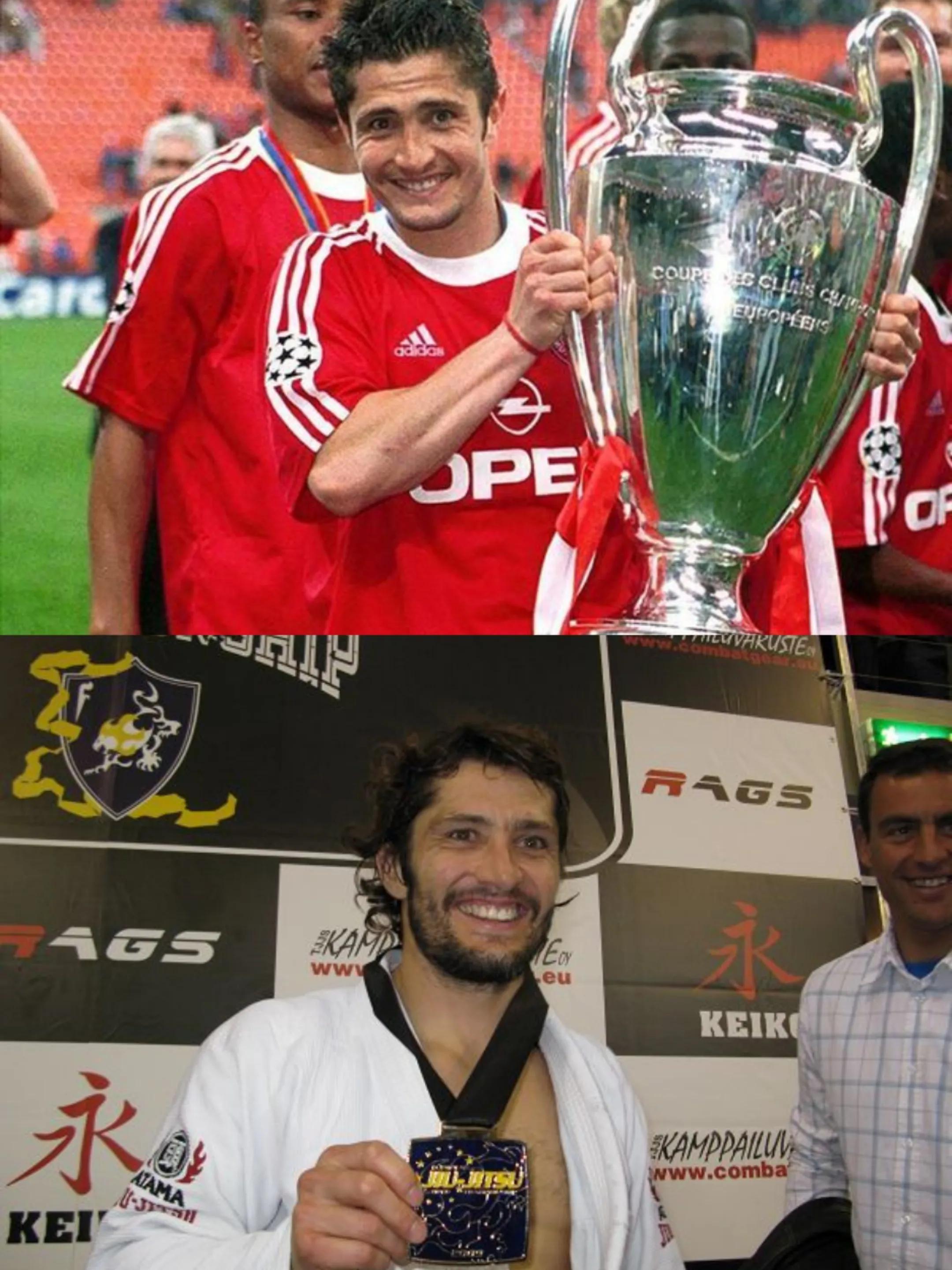 足球运动员贝尔成名,足球巨星贝尔打高尔夫