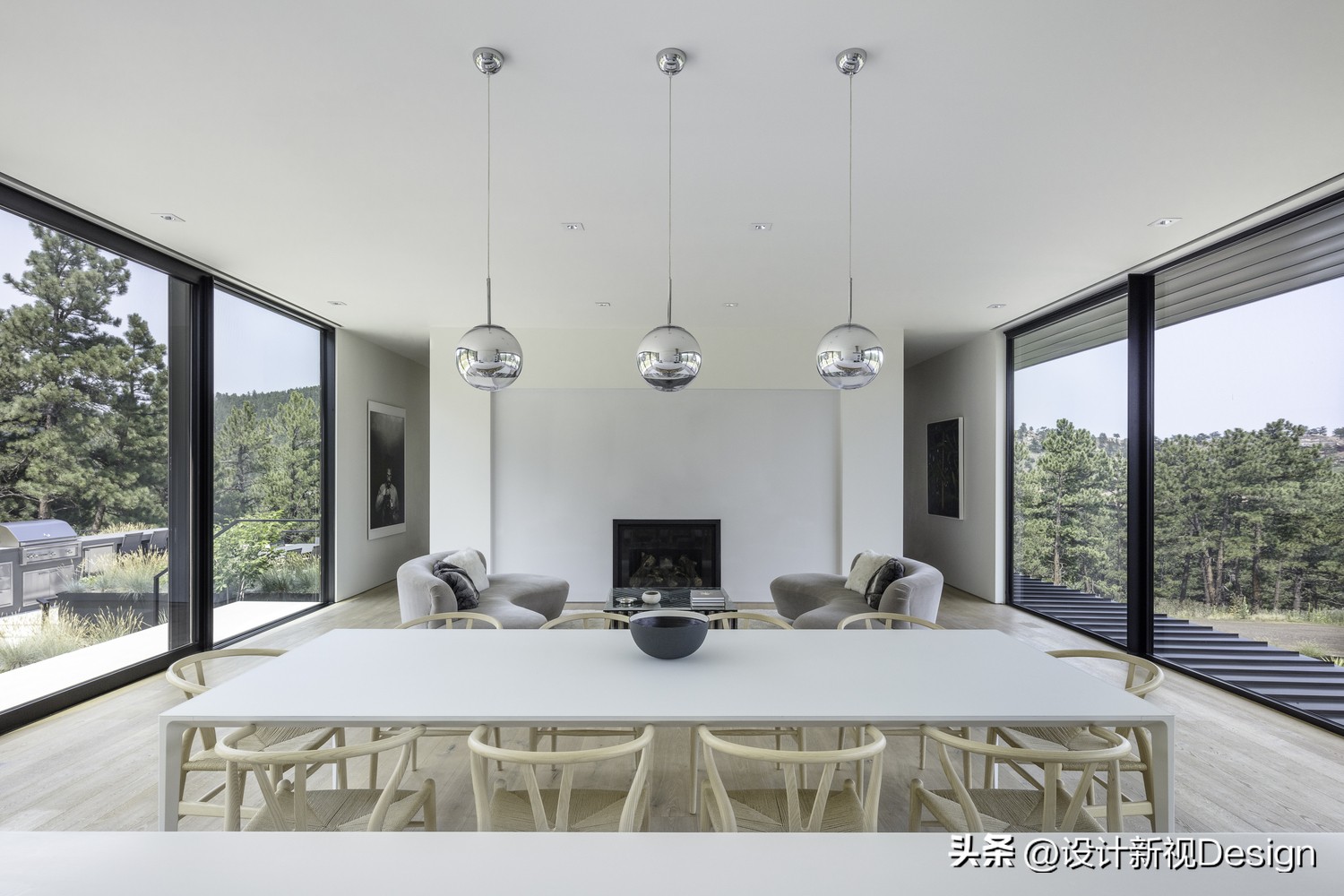 美国现代建筑工作室StudioBArchitecture：黑色盒子之家（第1期）