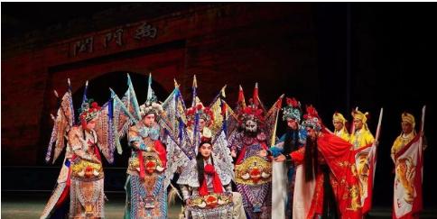 百变面具随心换,戏曲化妆创意妆全过程