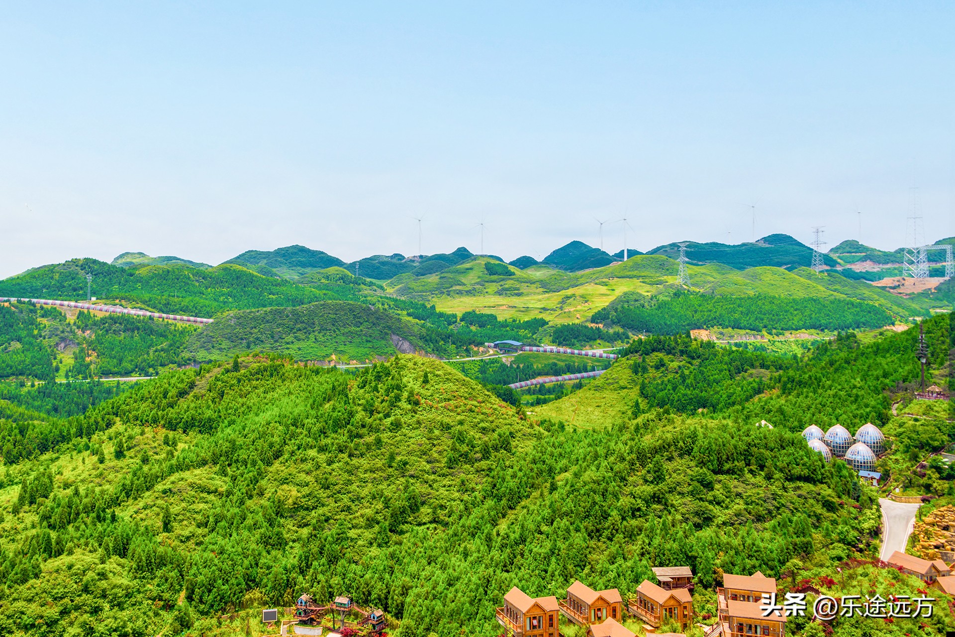贵州六盘水哪里凉快风景又好,十大避暑胜地六盘水